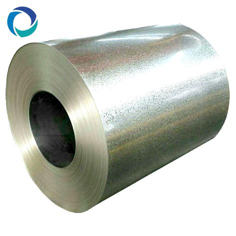 rolls of galvanized sheet metal